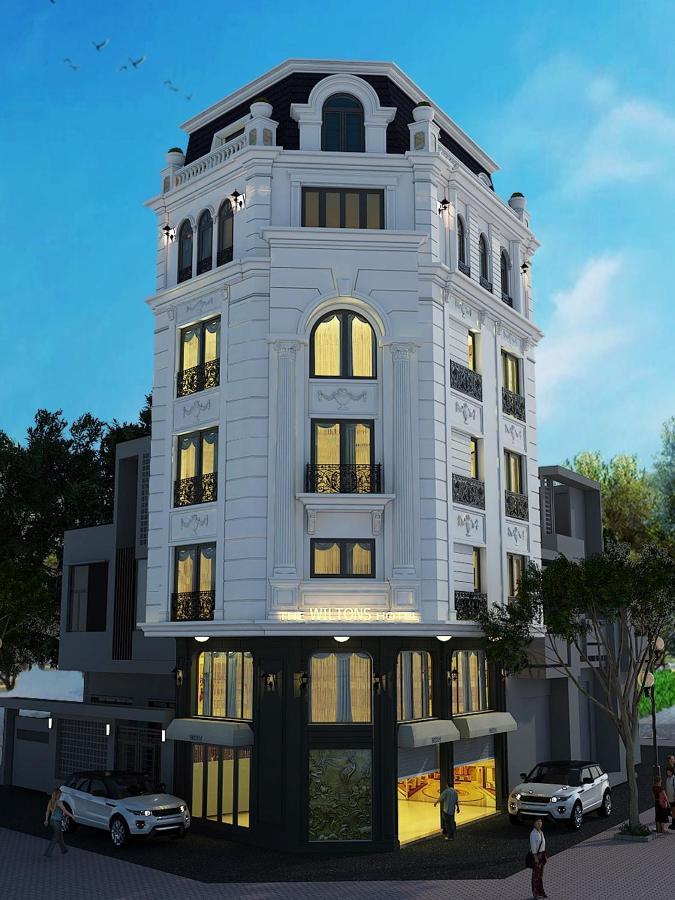 The Wiltons Hotel Nam Dinh Exteriör bild